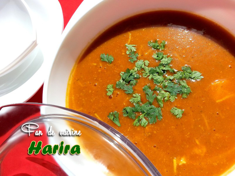 Harira-soupe aux légume